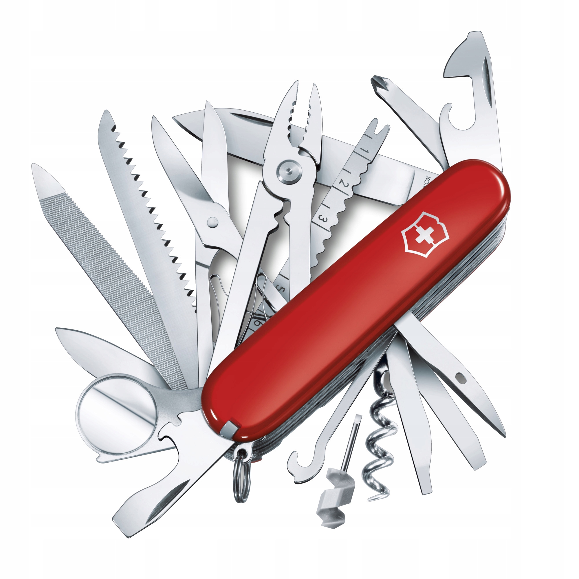 Victorinox 1.6795, scyzoryk Swiss Champ, 91 mm, 33 funkcje
