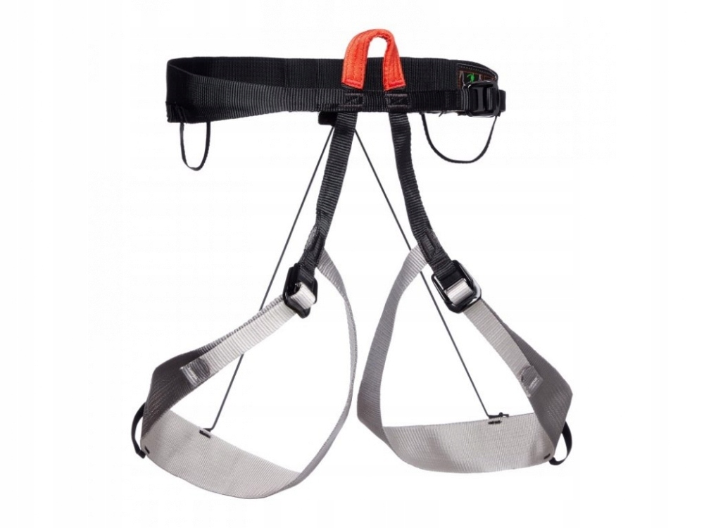 Skialpinistický úvazek Black Diamond Couloir 3S Harness alloy-black|S
