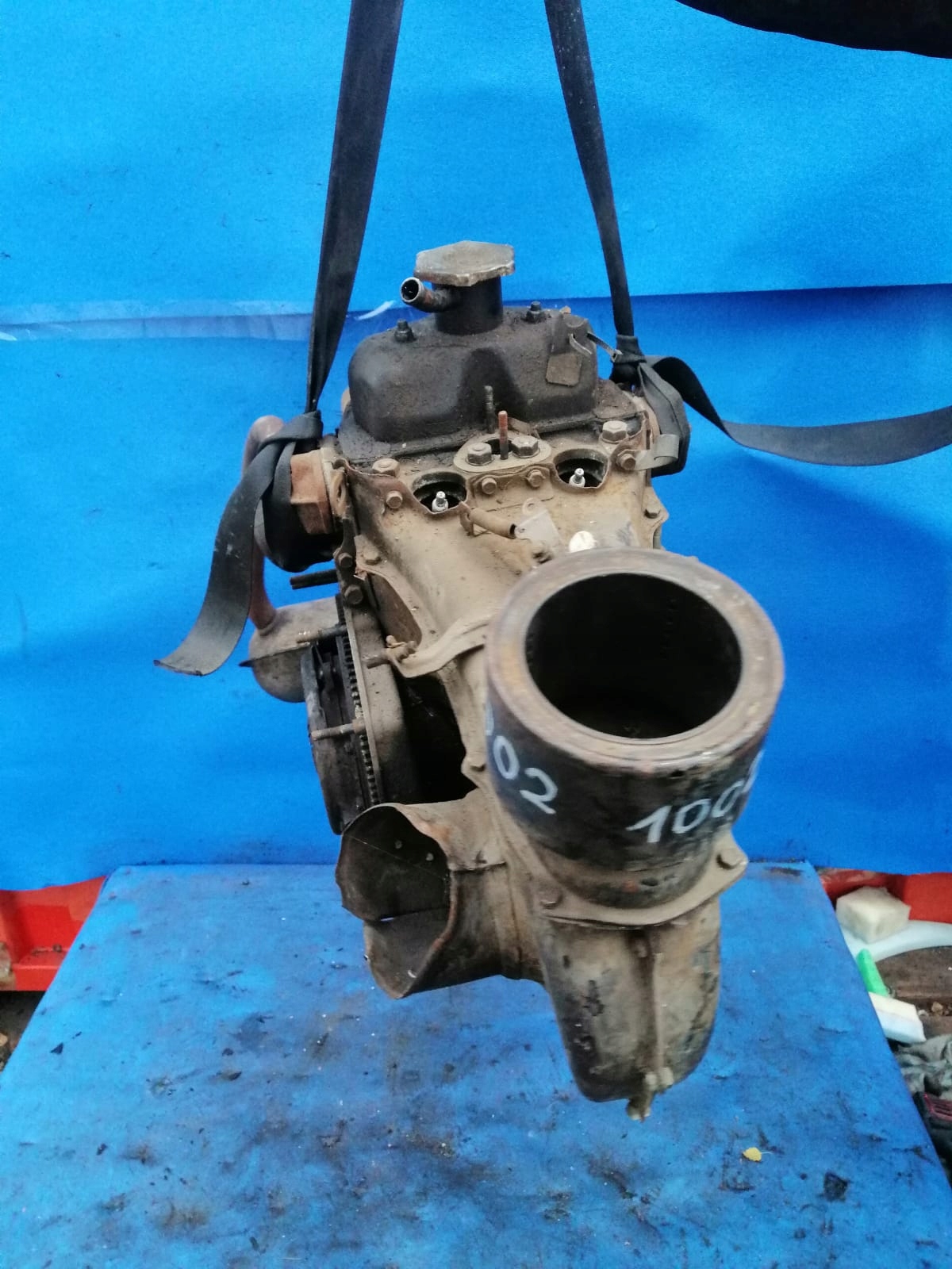 engine FIAT 500 110F.000 0.5B 66tys km 110F