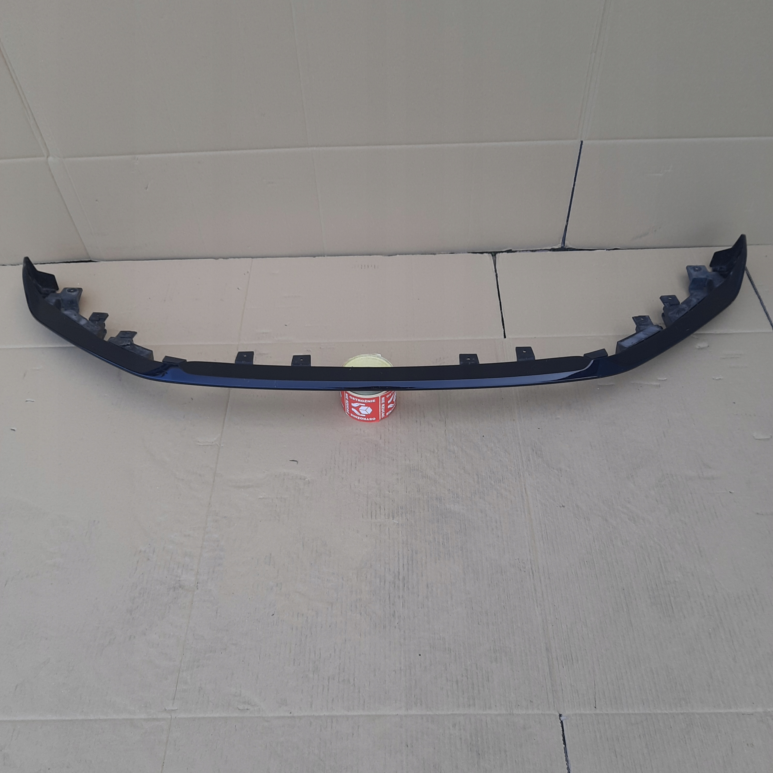 KZL14 - СПОЙЛЕР ПЕРЕДНЕГО БАМПЕРА MAZDA 3 SPEED