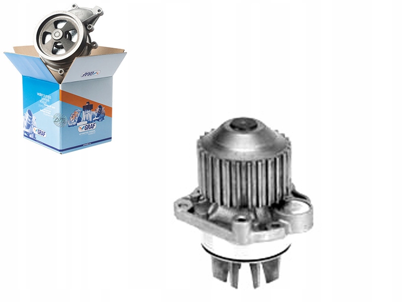 НАСОС ВОДНА GRAF201f2 9635018180 Cp7212t