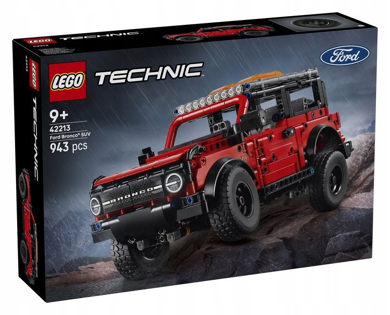 Lego Technic 42213 Suv Ford Bronco