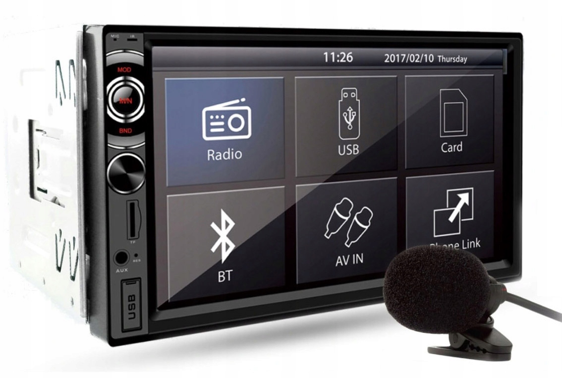 Автомагнитола 2 DIN VW PASSAT B5 FL GOLF 4 T4