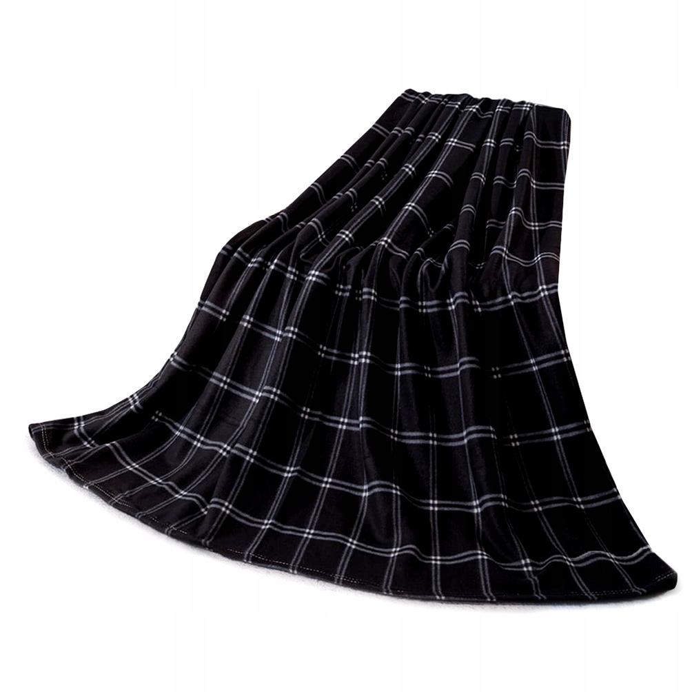 

Koc Miękki Pled 200x220 Polarowy Nina 06