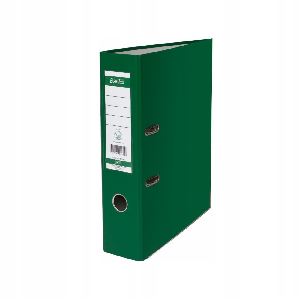 

Segregator A4 80mm Bantex XXL Dźwigniowy Zielony