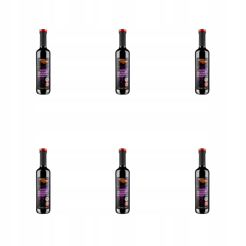 Monari Balzamikový ocet z Modeny 6% Black 0,5L X6