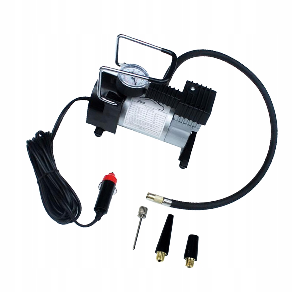 Портативный мини-автомобильный компрессор для велосипеда/