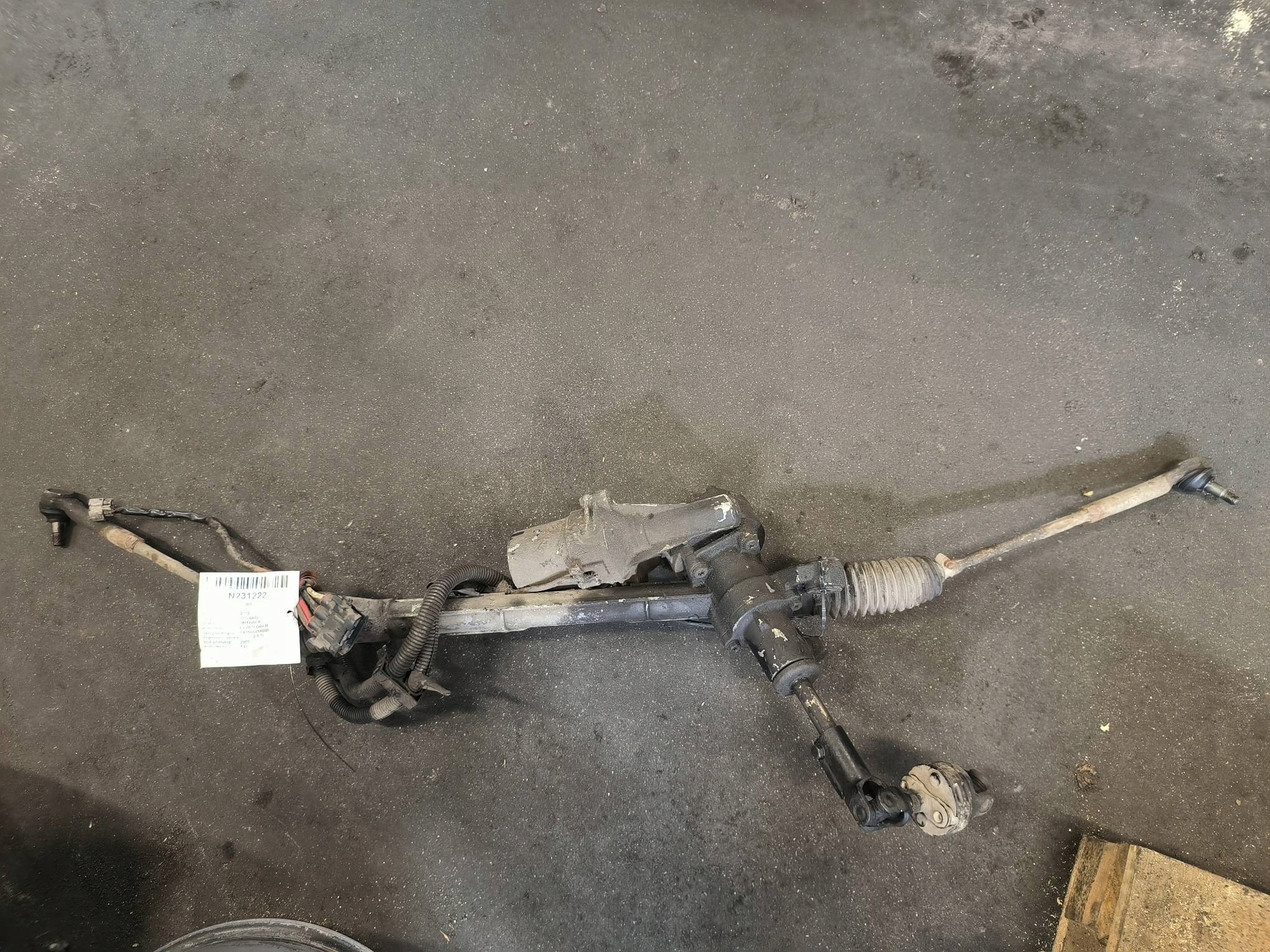 Boîter direction SUBARU OUTBACK IV
