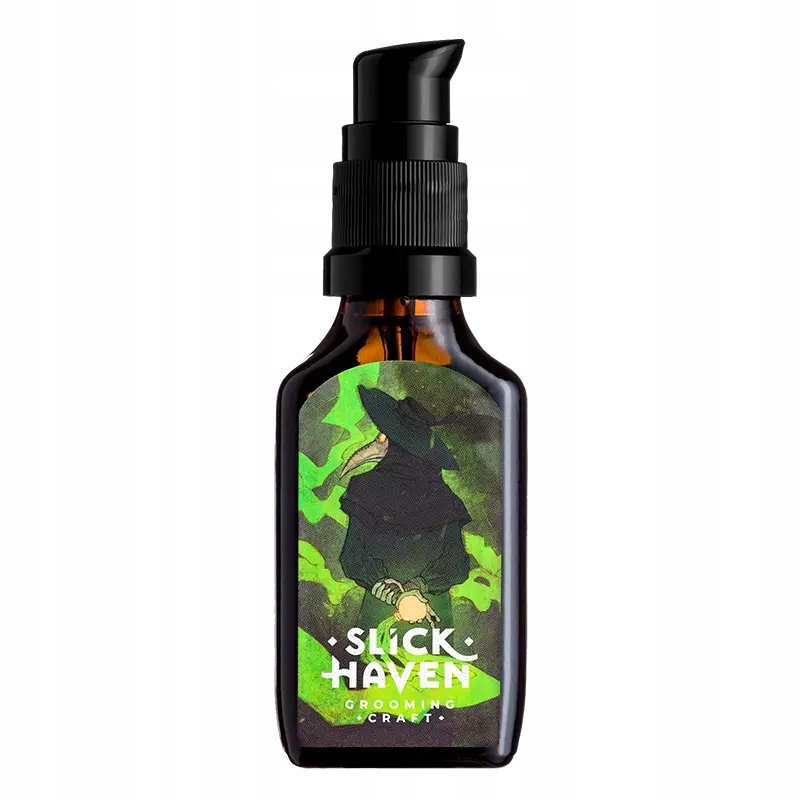 Olejek do brody PLAGUE DOCTOR Slickhaven 30ml