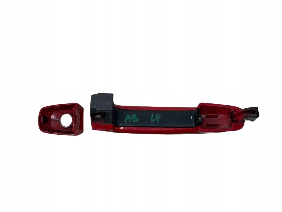 OPEL AGILA B handle exterior left front red BLAZE RED 4VA KL48