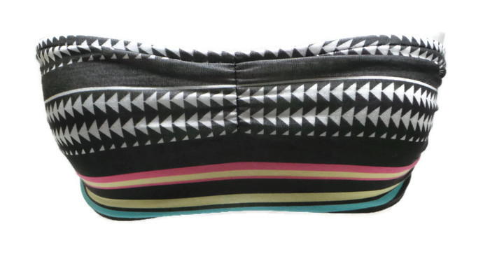 BERSHKA TOP WZORZYSTY S