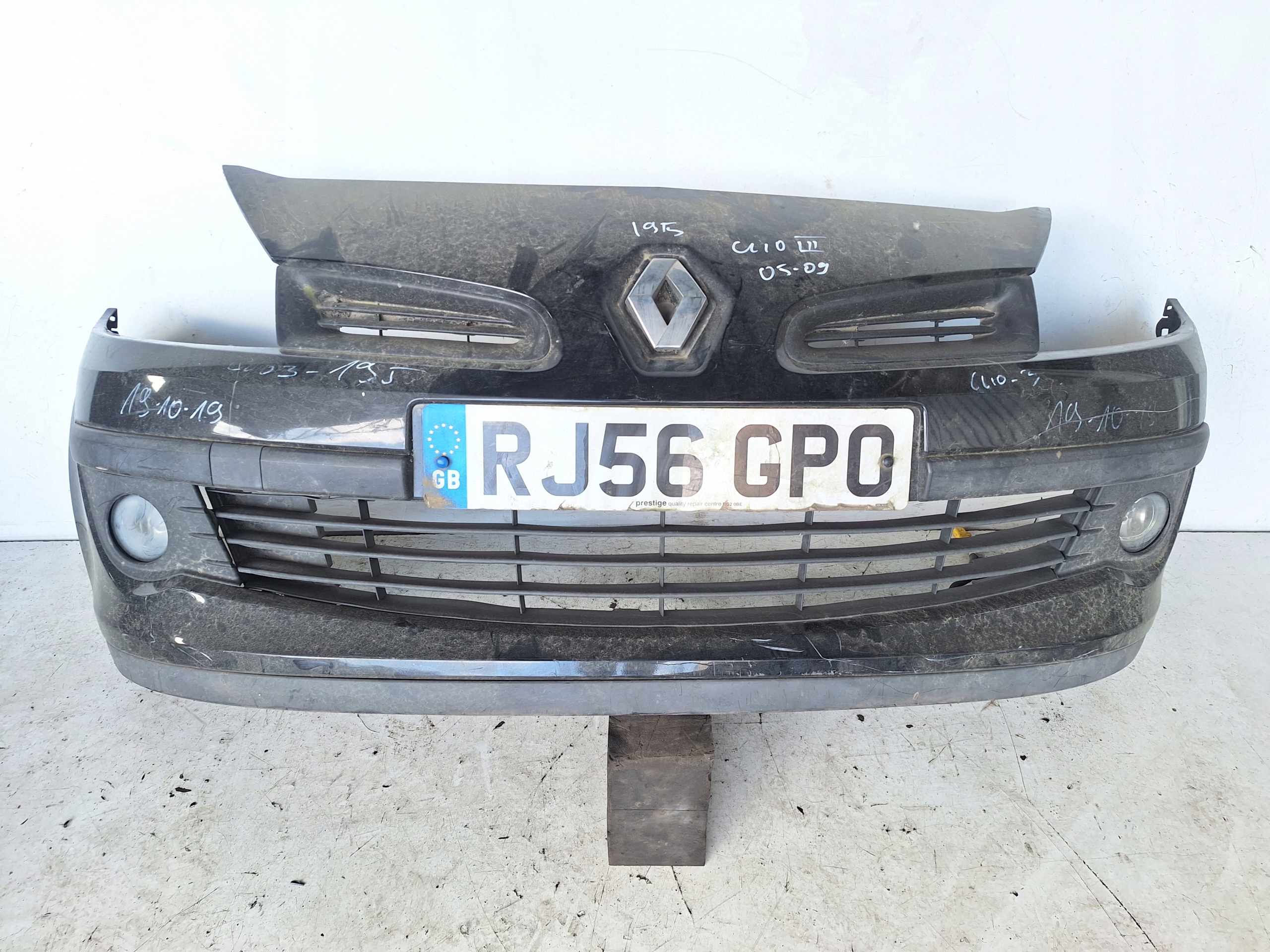RENAULT CLIO III 05-09 bumper 195
