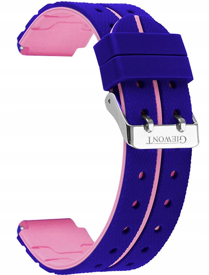 

Pasek do Smartwatch Giewont GW510 Silikonowy Różow