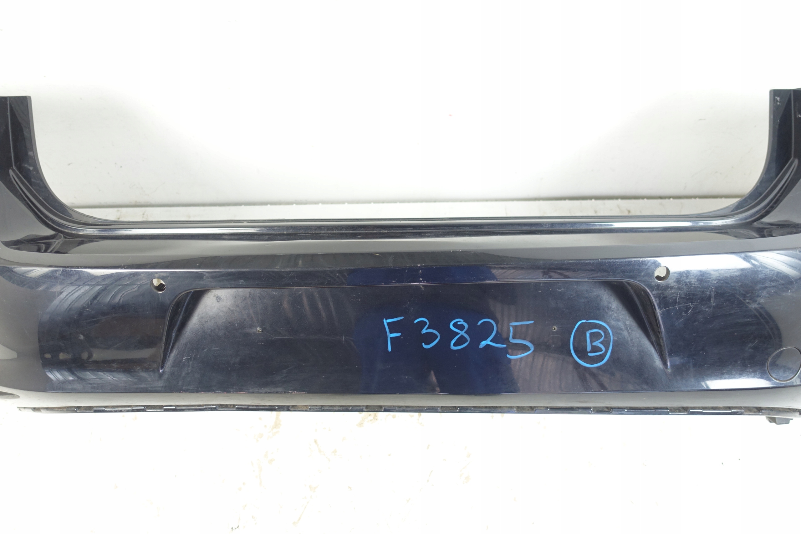 VW GOLF VII 7 5G6 HB 2012- bumper rear part rear 5G6807421