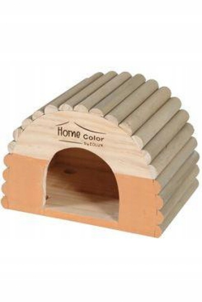 Levně Domek pro hlodavce Home Color Plus M půlkruh Zolux