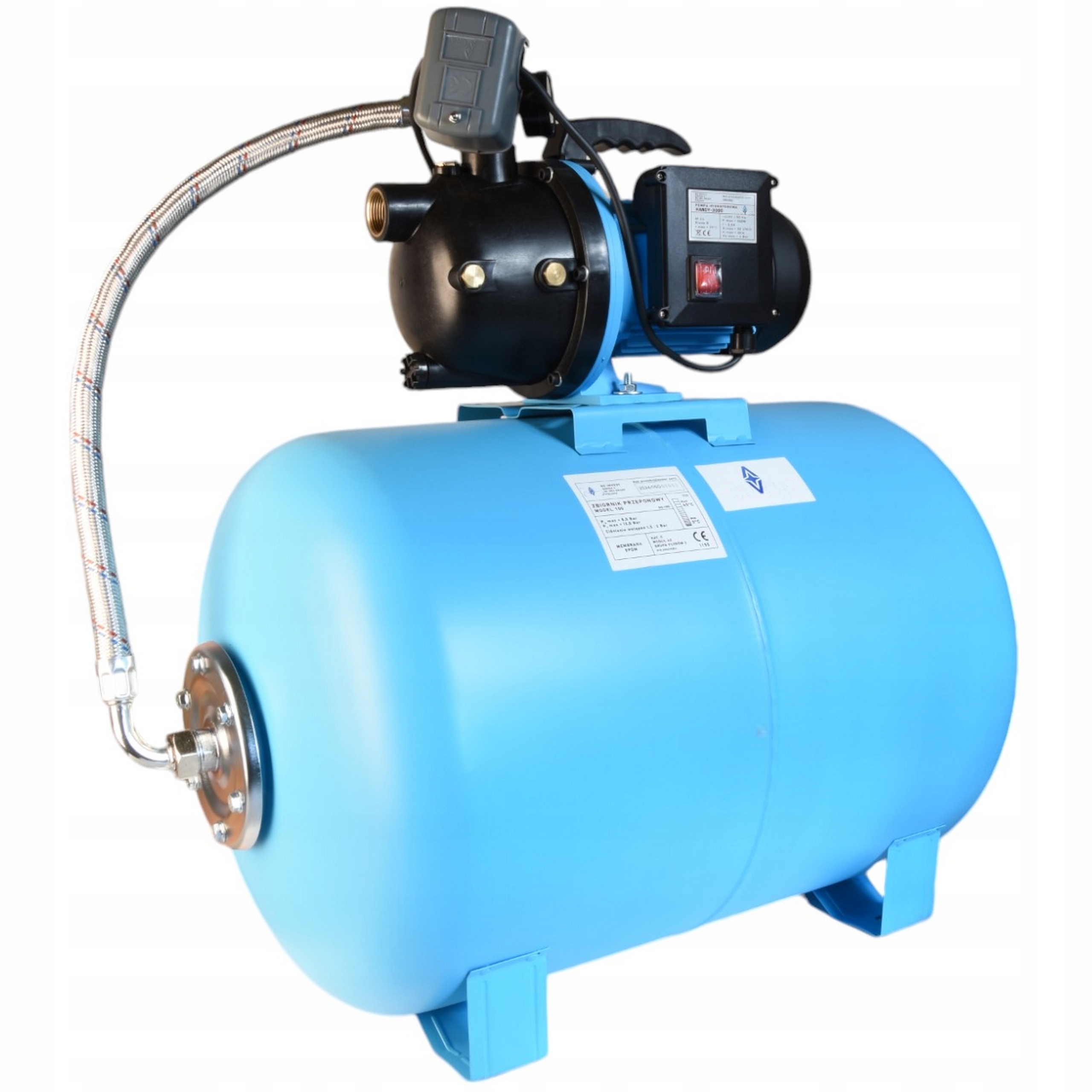Hydrofor Handy 3000 Hydroforová Pumpa Príslušenstvo Nádržka 100L 3000 l/h