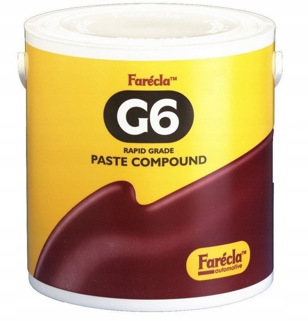 Полірувальна паста Farecla G6 Rapid Grade Compund 3 кг