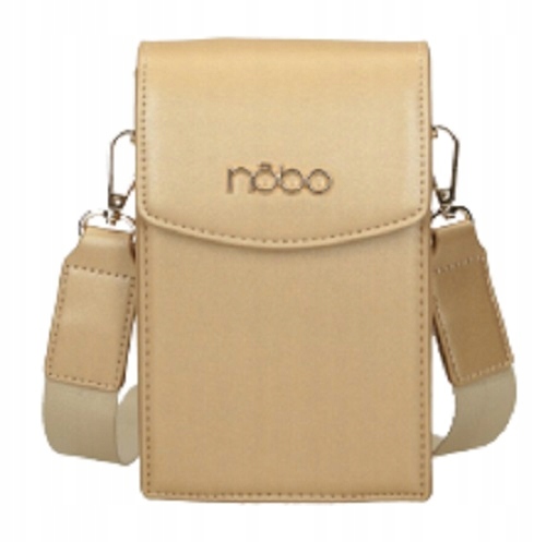 Taška na telefon Kabelka Přes Rameno Nobo Zlatá P1020