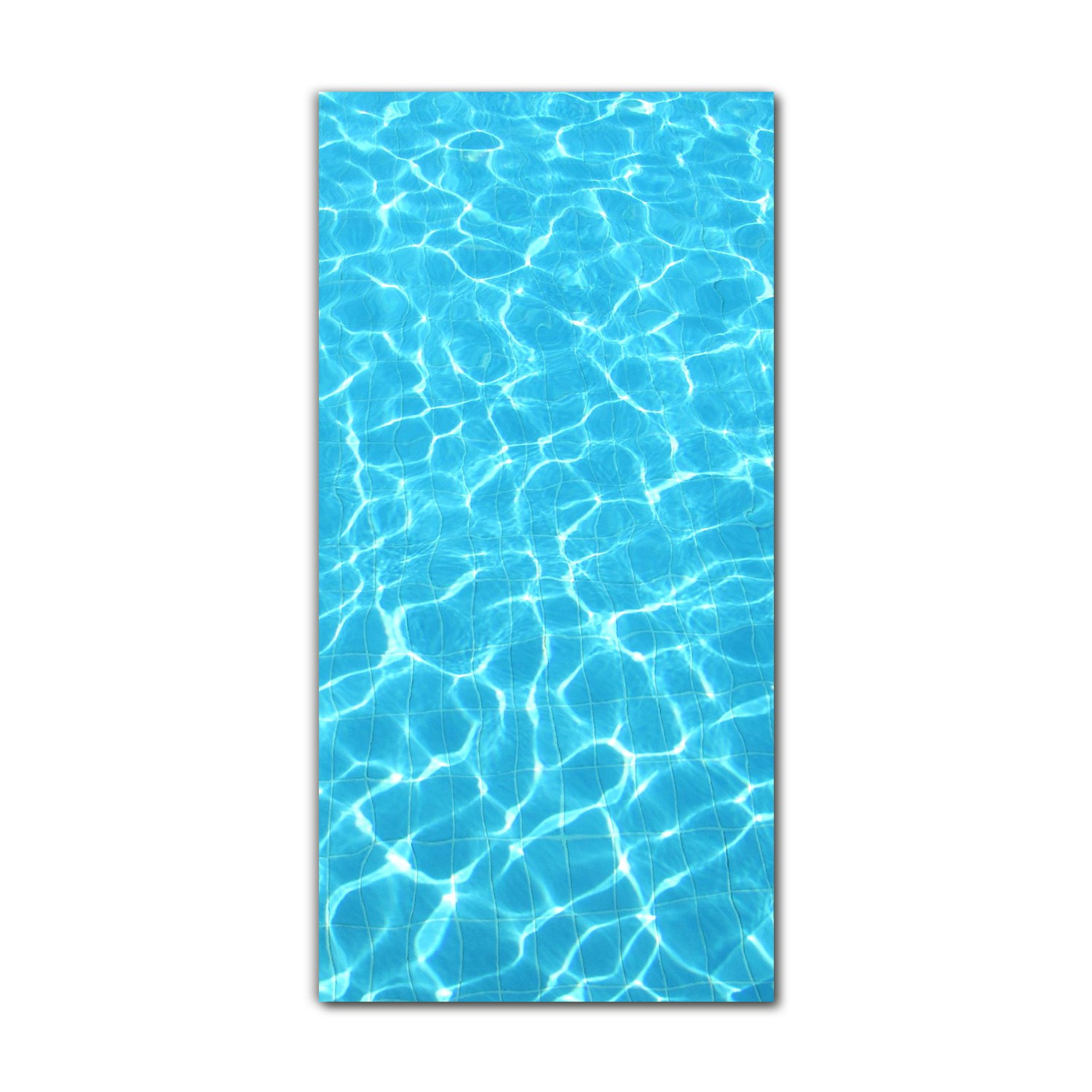 

Foto-obraz na szkle nowoczesny 70x140 Błękit basen