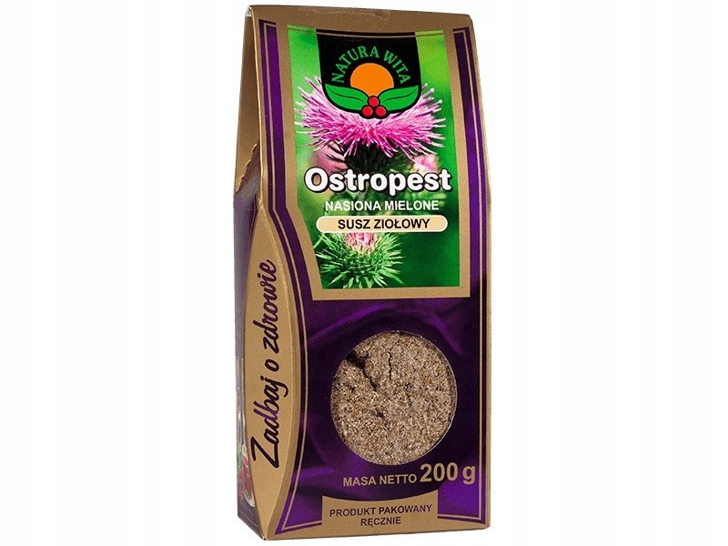 

Natura-wita Ostropest mielony pudełko 200g (natura