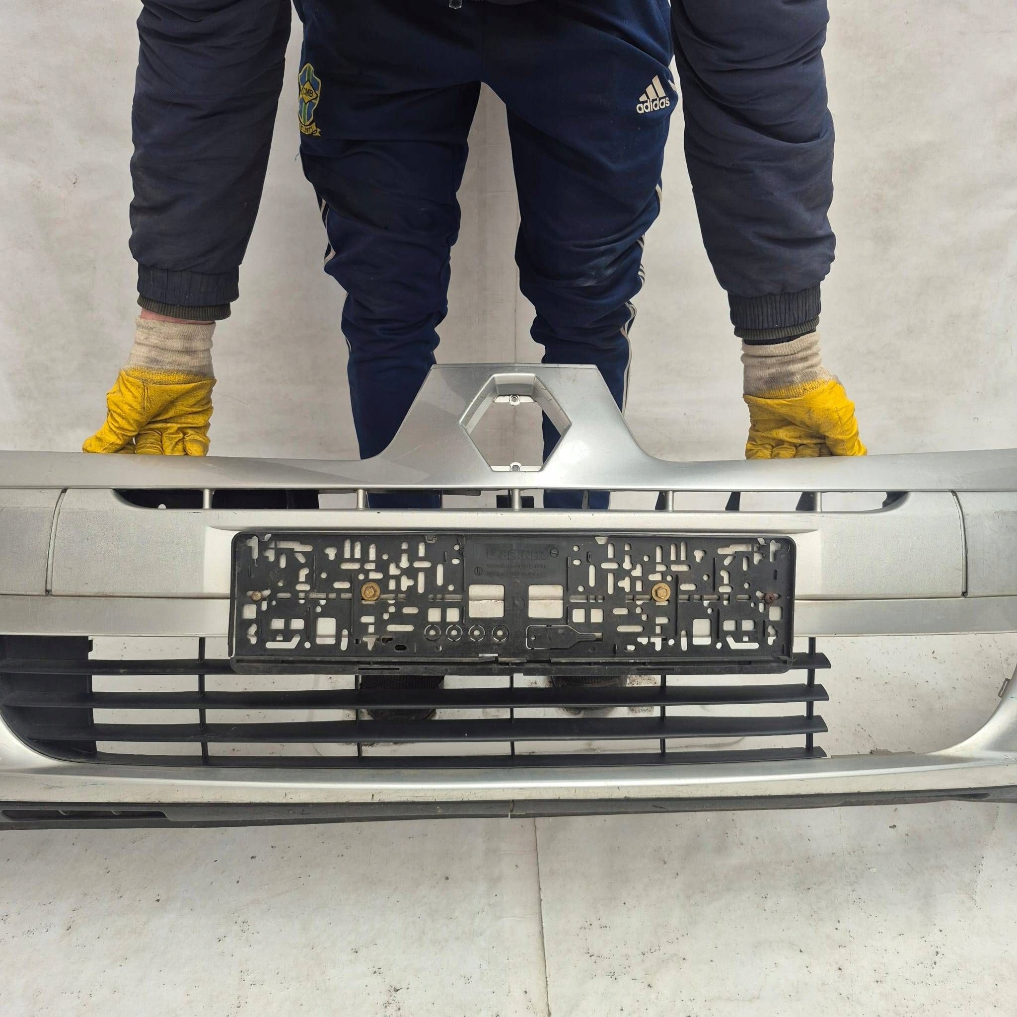 RENAULT CLIO II 2 LIFT 03-05 bumper front front