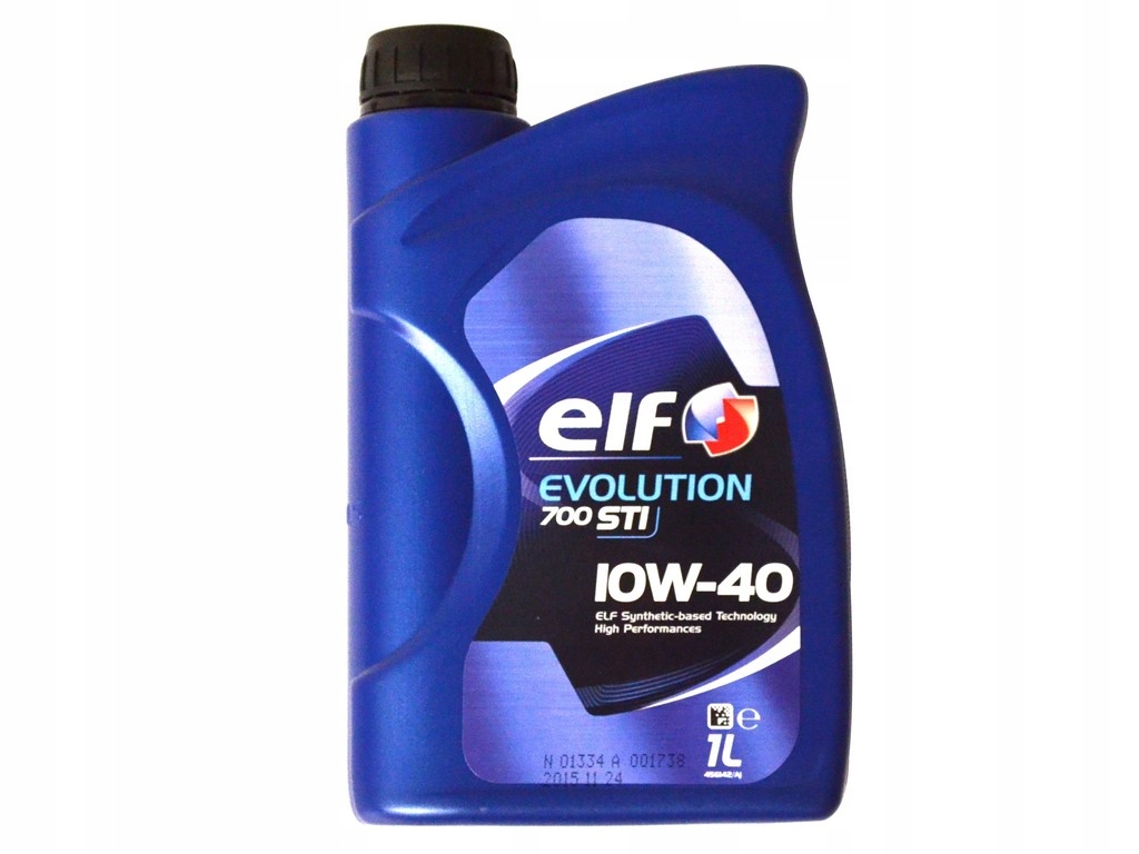 Olej Silnikowy 10W40 Elf Evolution 700 Sti 1L