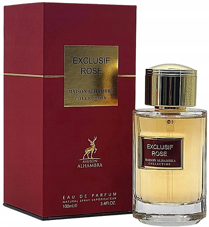 Maison Alhambra Exclusif Rose Parfémovaná Voda 100 ML Unisex