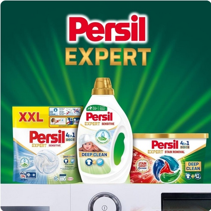 Persil XXL Expert Sensitive 270 l (60 mosás) Márka Persil