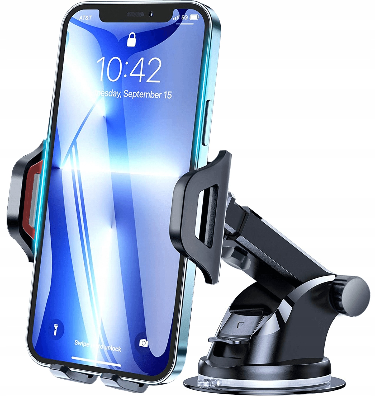 MOCNY UCHWYT SAMOCHODOWY NA TELEFON SZYBĘ DESKĘ UCHWYT DO SAMOCHODU