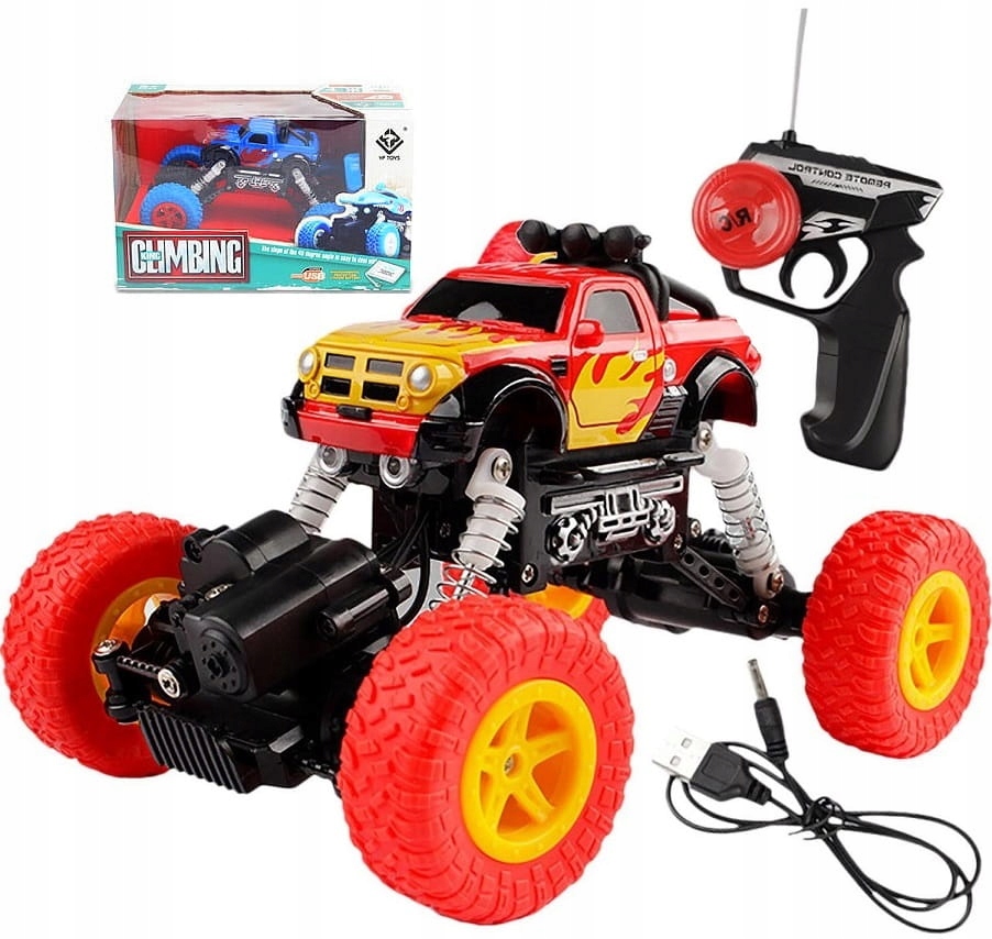 

Samochód Zdalnie Sterowany Auto Jeep Rc+pilot