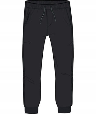 Kalhoty Quiksilver 2025 Salt Water Jogger Bk XXL