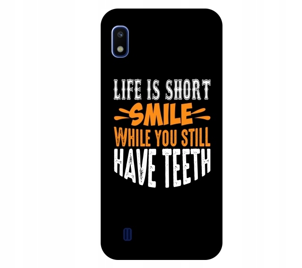 

Etui pokrowiec do Samsung Galaxy A10 Life is short