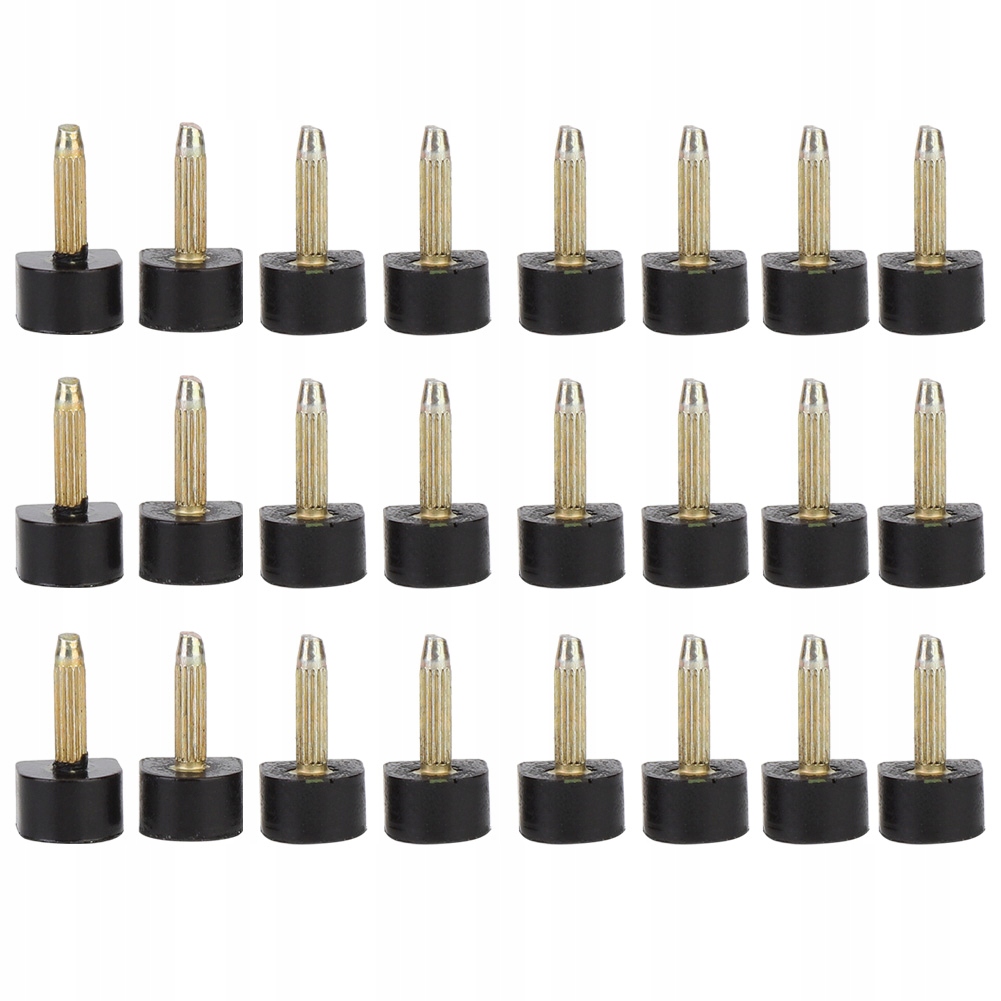 24 SZT. FLEKI DO SZPILEK FLEKI DO BUTÓW 10x10mm Kod producenta JM25794-04