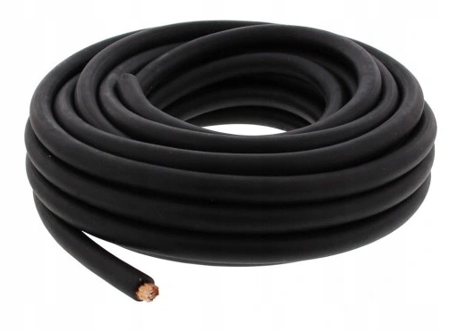 Przewód kabel spawalniczy OS 25 masowy 1x25mm2 EAN (GTIN) 5907702812526