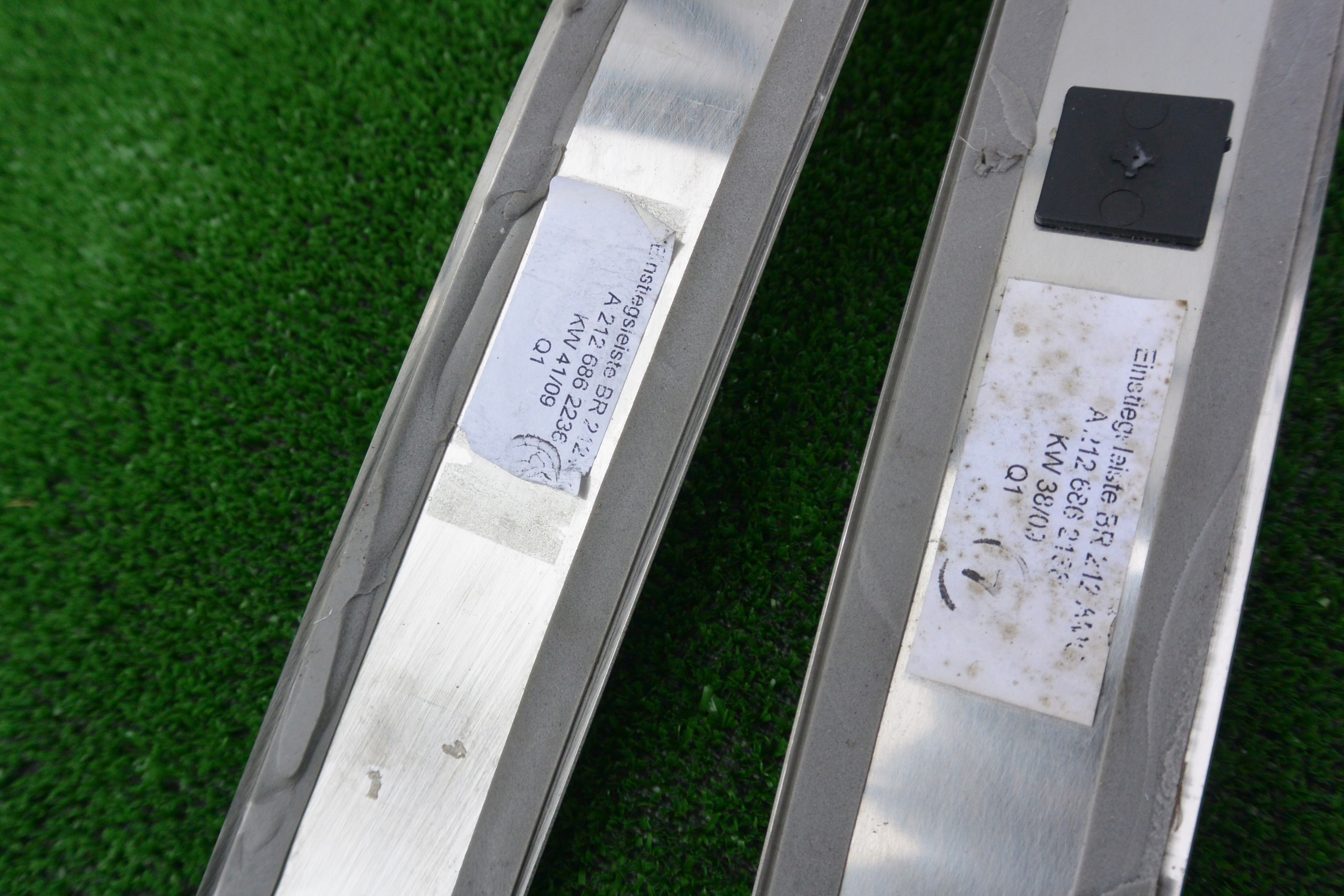 moulding cap threshold AMG KPL MERCEDES W212 E63