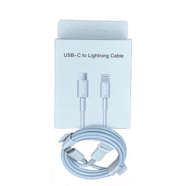 

Kabel do ładowania do Iphone Usb-c Lighting 1M 20W