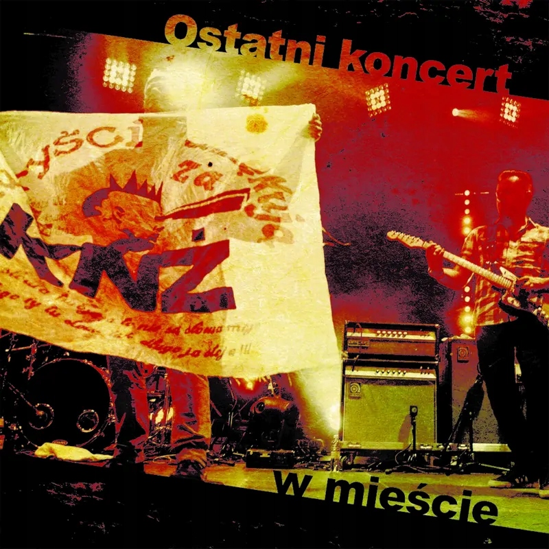 Kazik Na Żywo Ostatni Koncert W Mieście [2xCD] Folia Knż