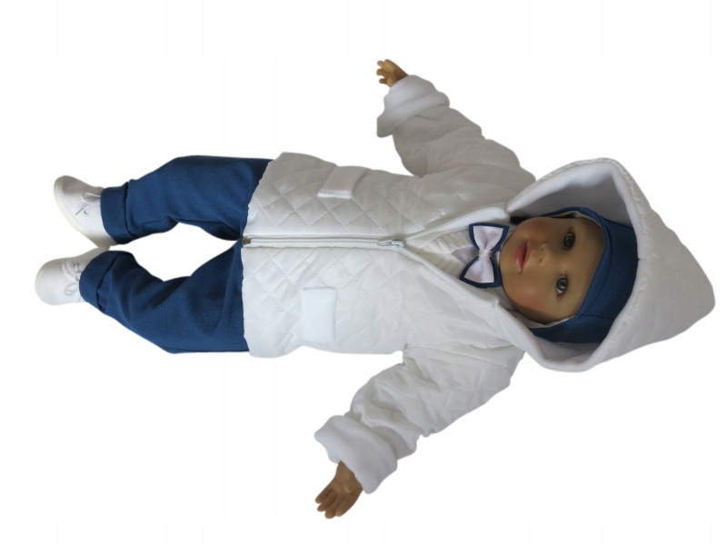 Ubranko do chrztu garnitur komplet Polski dla chłopca jesień ZIMA R68 Płeć Chłopcy