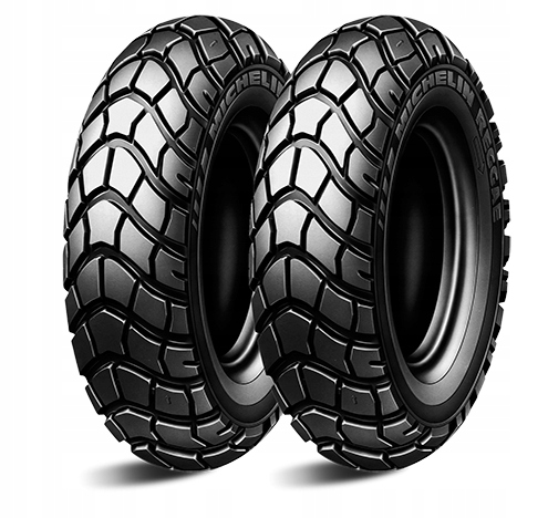 Pneumatika Michelin Reggae 120/90 10 57J Tl Predné;Zadné