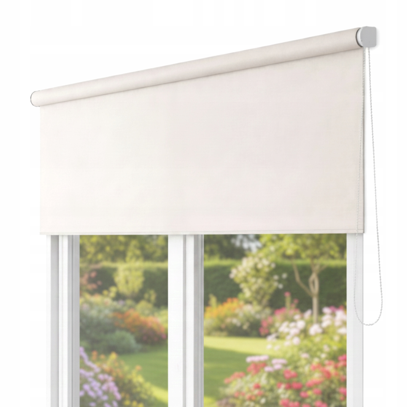 Stěnová Stropní Vestavná roleta 25 mm Kn Na míru 135 x 240 cm