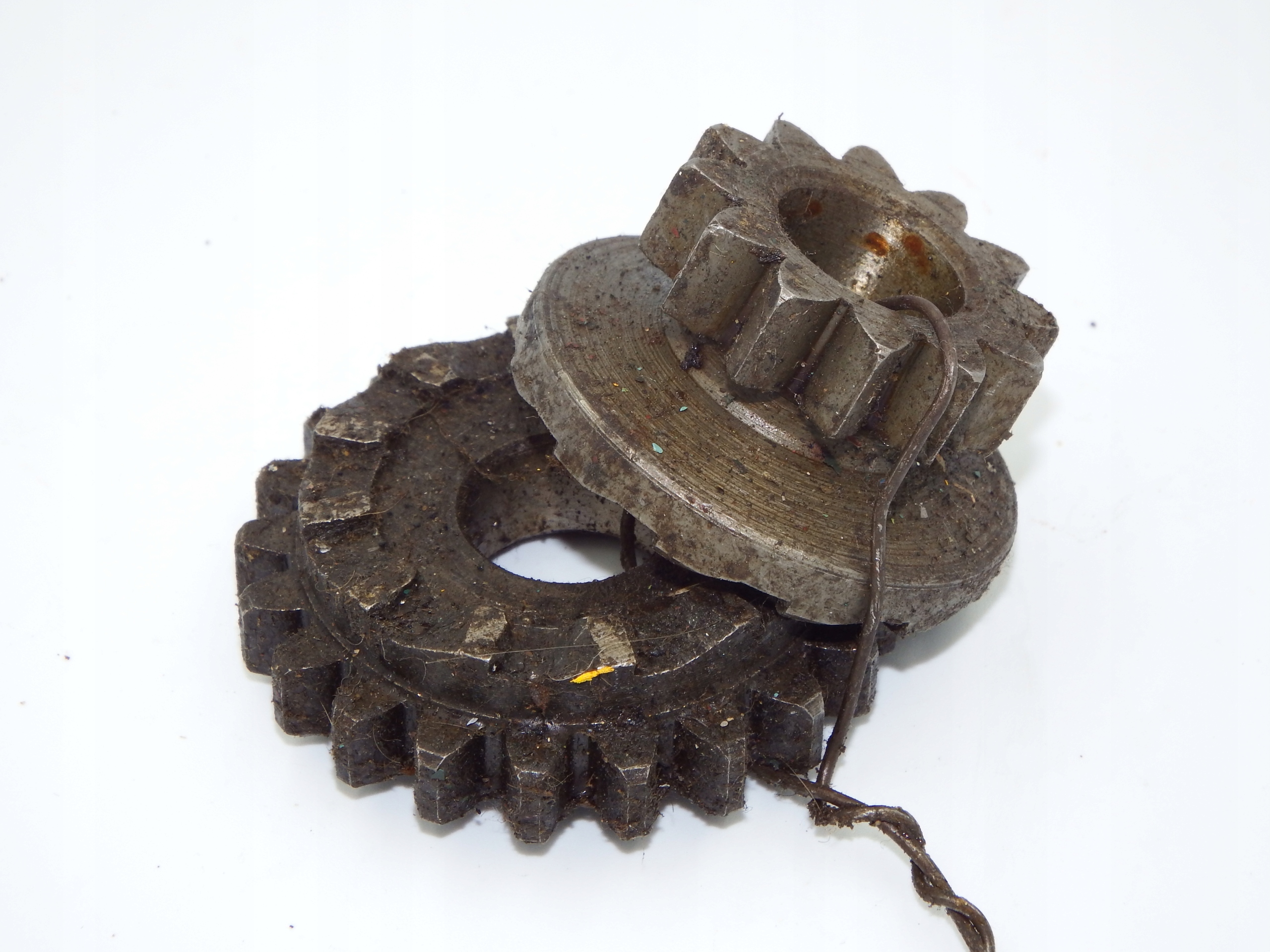 KOŁA ZACZEPOWE STARTERA MW 650/DNIEPR-JOKOŚĆ GW.