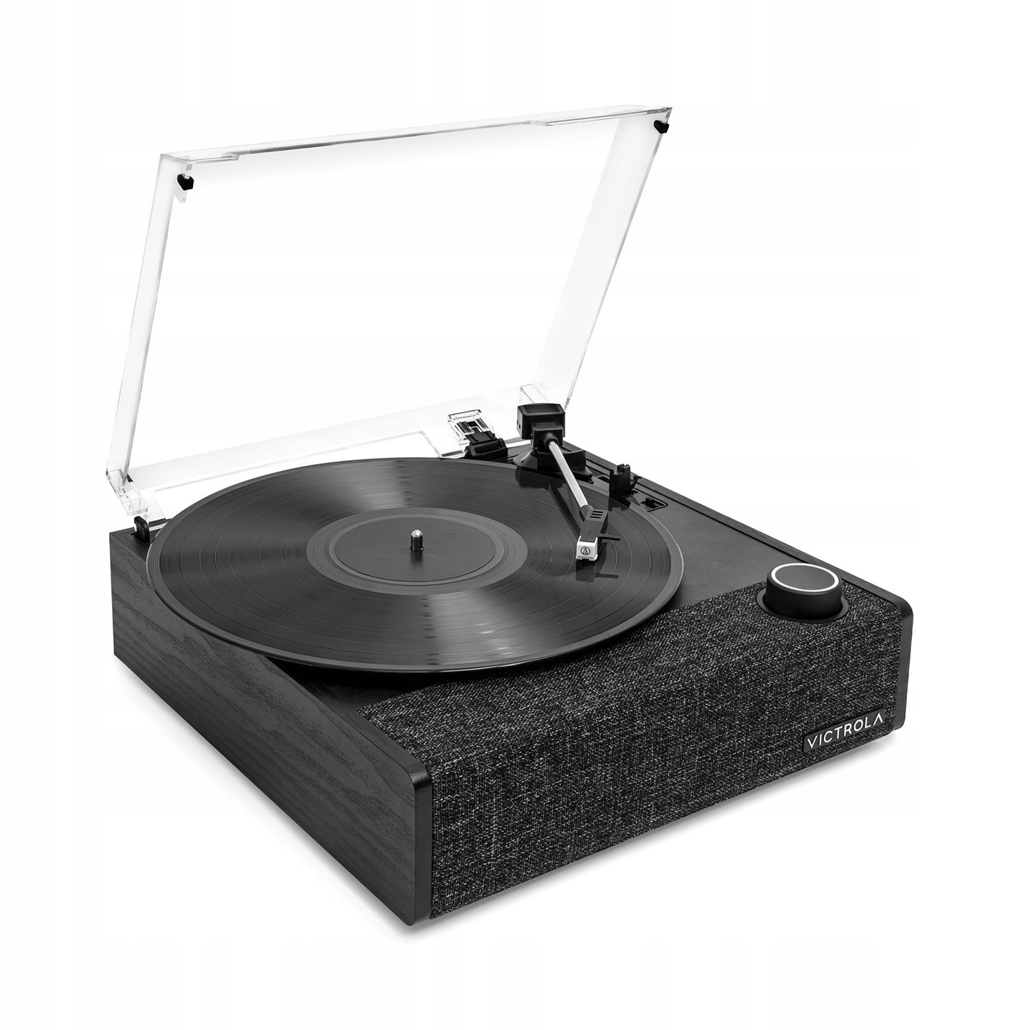 Victrola VTA-74-BLK-INT Eastwood II gramofon černý