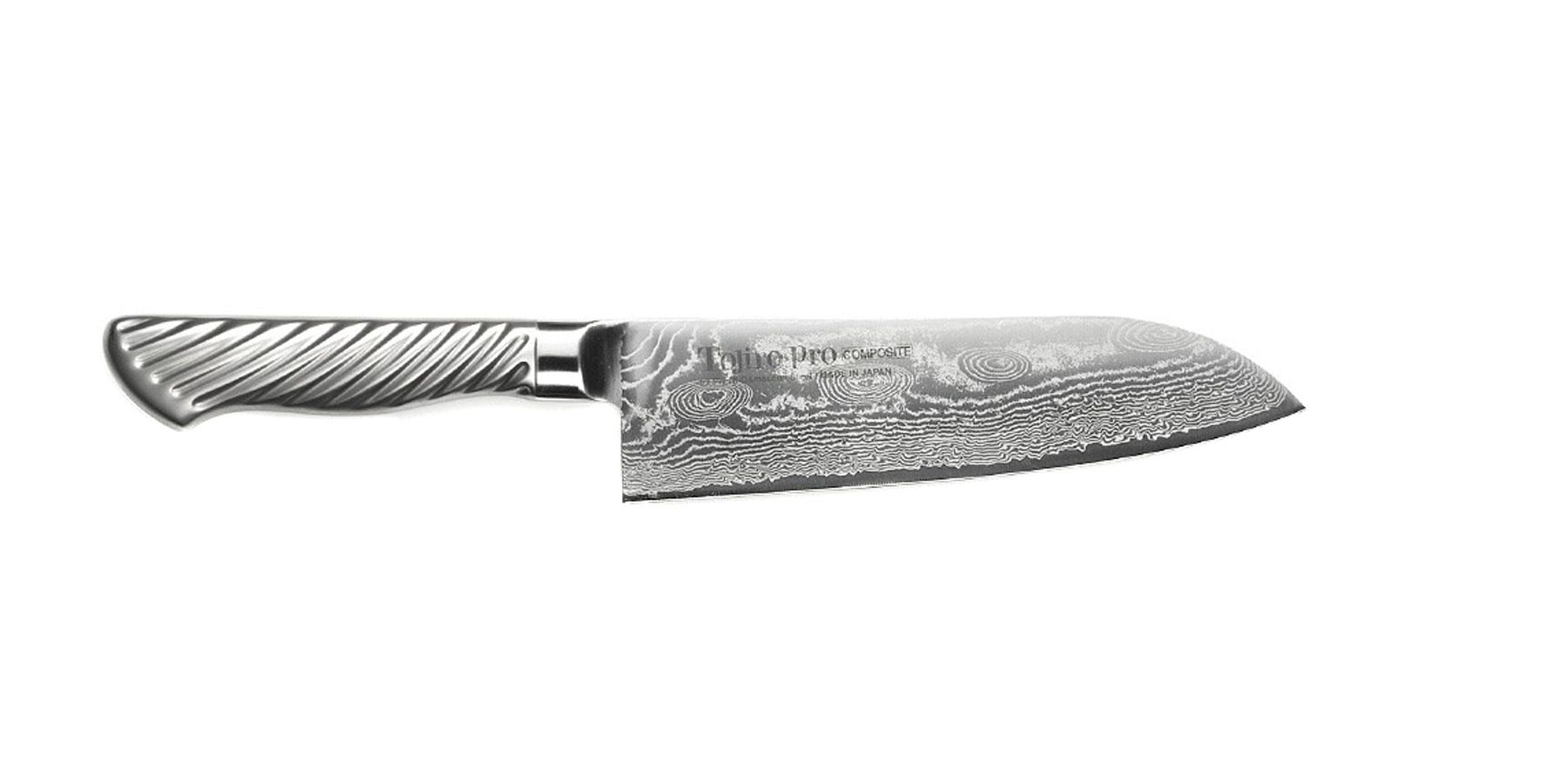 Japonský nôž Santoku 170 Tojiro Pro Met