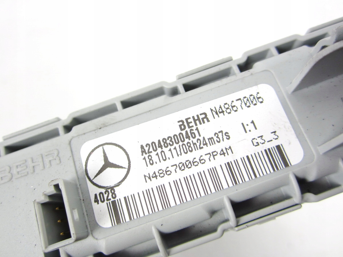 heater electrical Mercedes W212