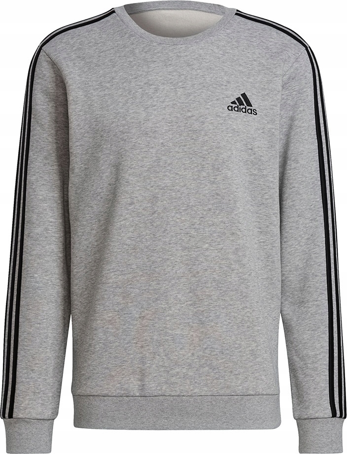 Pánská Mikina Adidas Sportovní Tričko Šedá velikost S