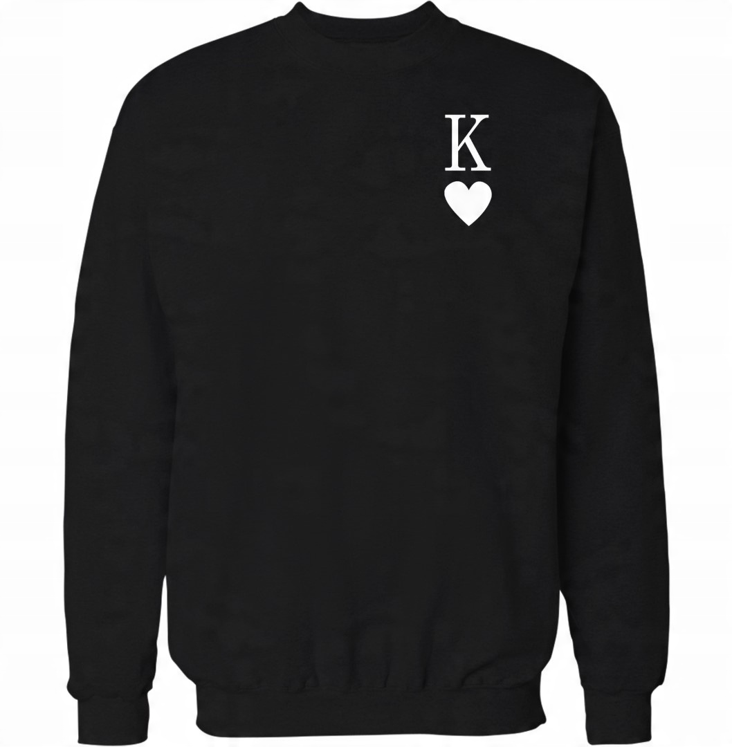 

Bluza King Queen PARY-08 czarna r.L
