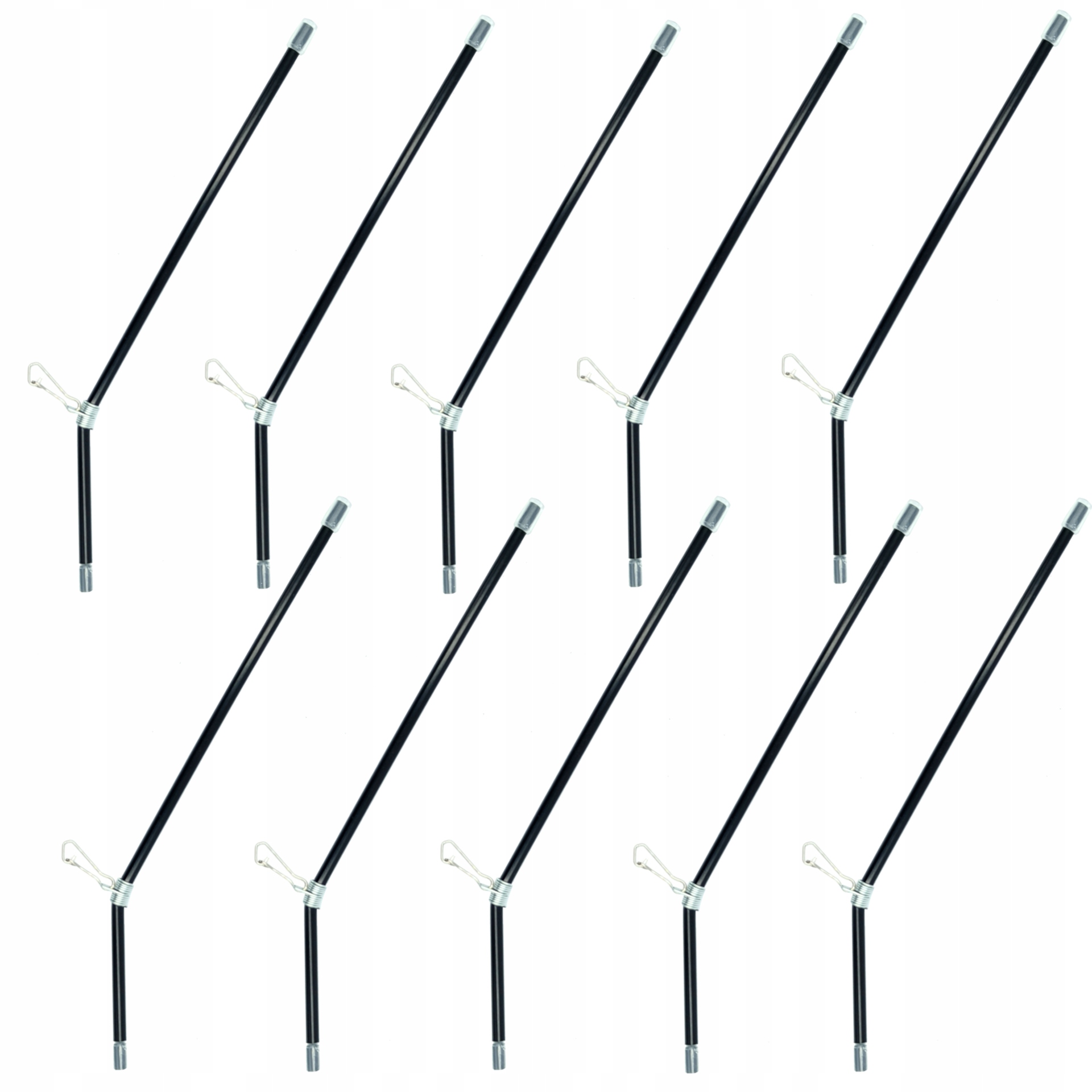 10x RURKA ANTYSPLĄTANIOWA WYGIĘTA 20 CM