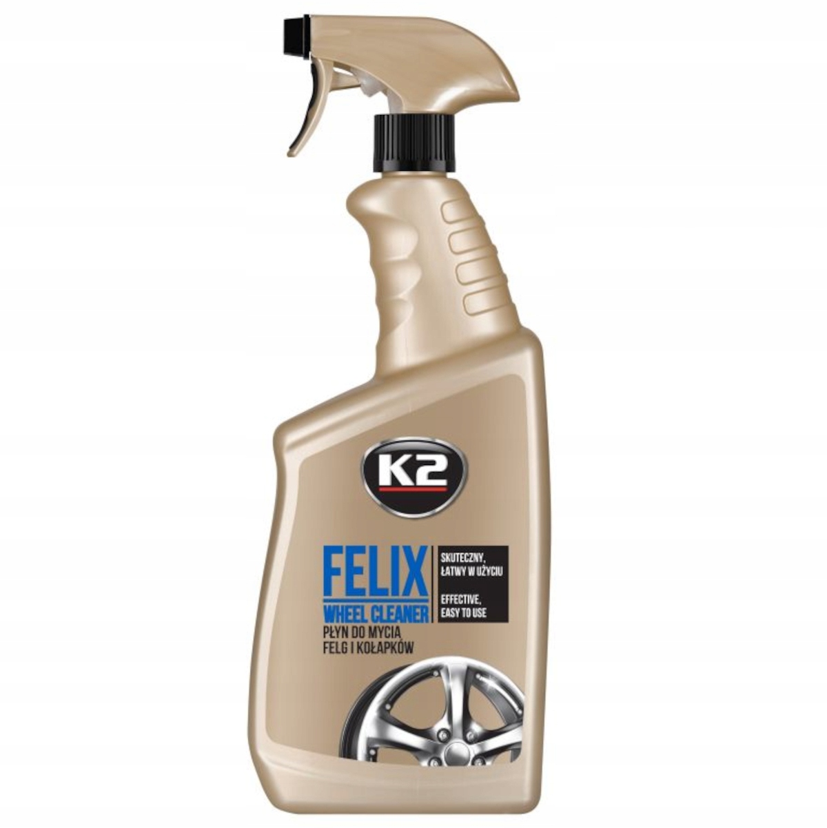 

K2 Felix Płyn do Czyszczenia Felg i Kołpaków 770ml