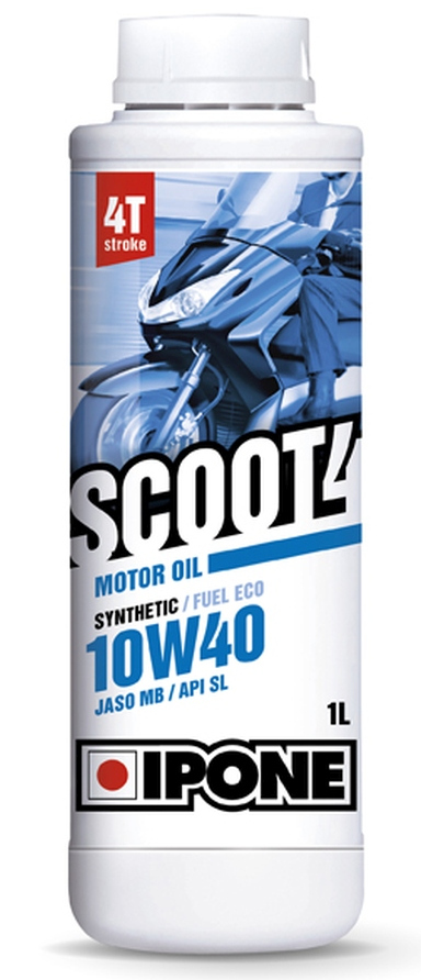 

Olej Silnikowy 10w40 Półsyntetyk Ipone Scoot 4T 1L