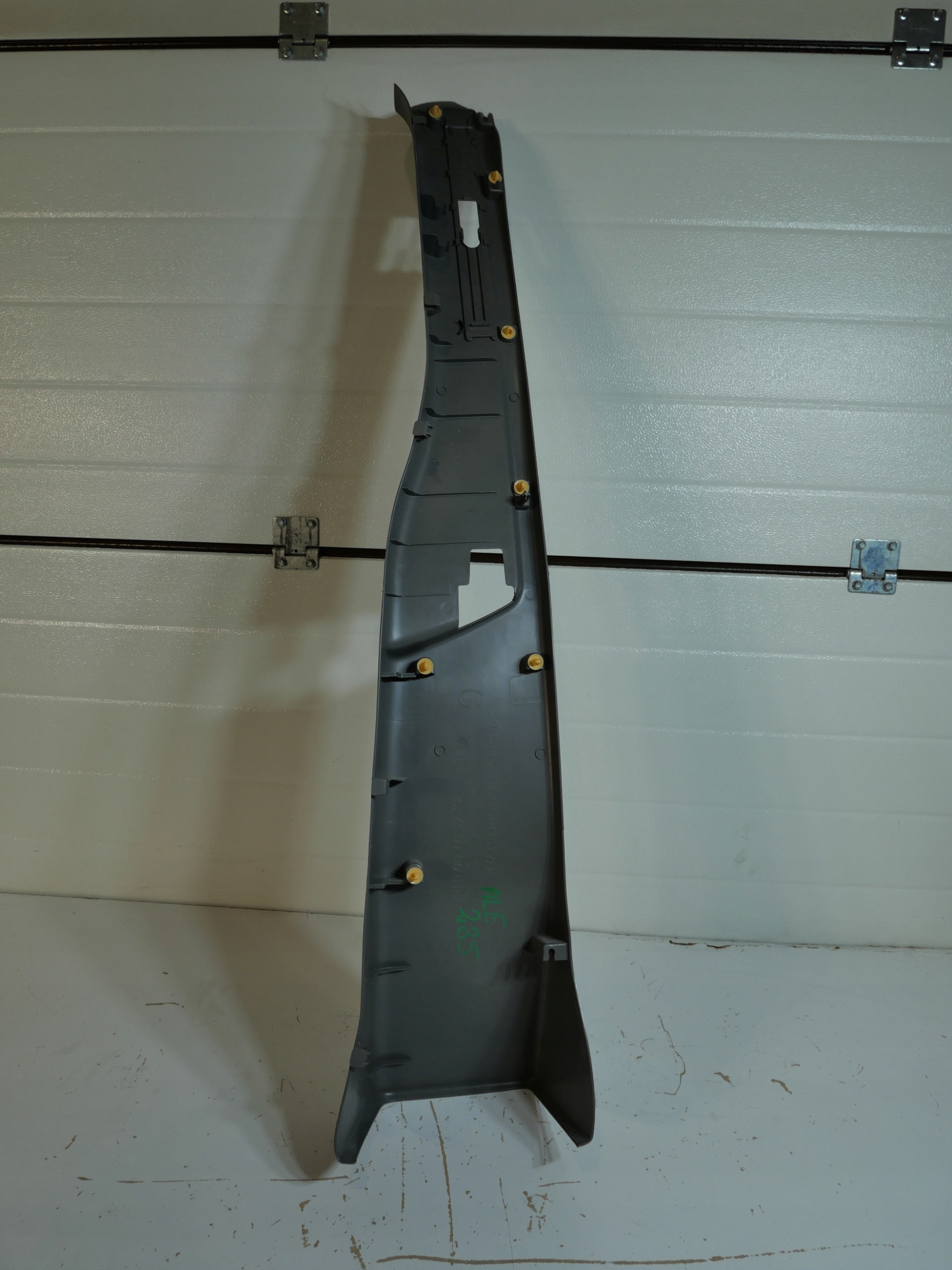Blende Abdeckung SLUPKA MASTER III 769160016R